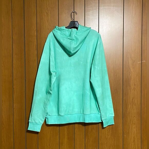 Balmain Desert Logo Printed Drawstring Hoodie size M - Picture 7 of 13